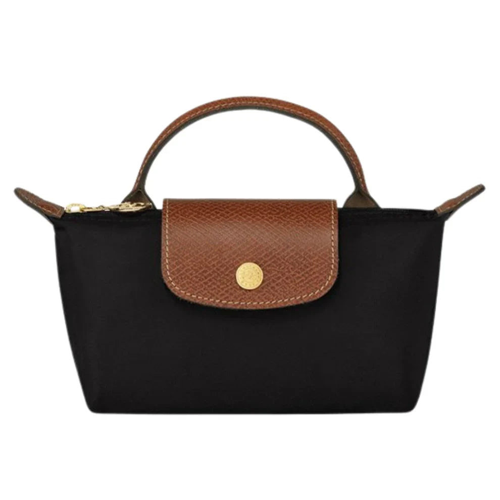 Mini Ella Bag | Black | Strap Included
