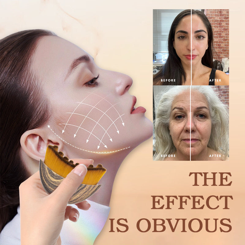 Facial Contour Massage Brush