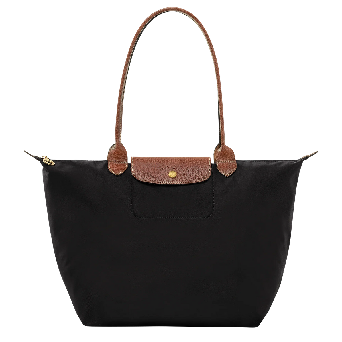 Premium Foldable Nylon Bag | Black