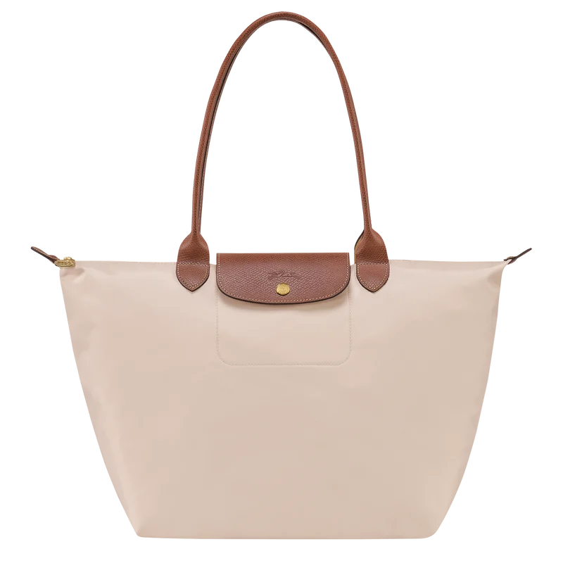 Premium Foldable Nylon Bag | Bone