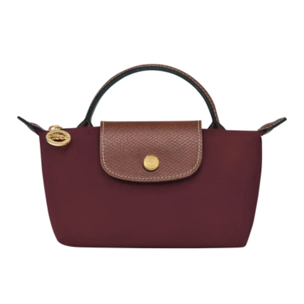 Mini Ella Bag | Burgundy | Strap Included