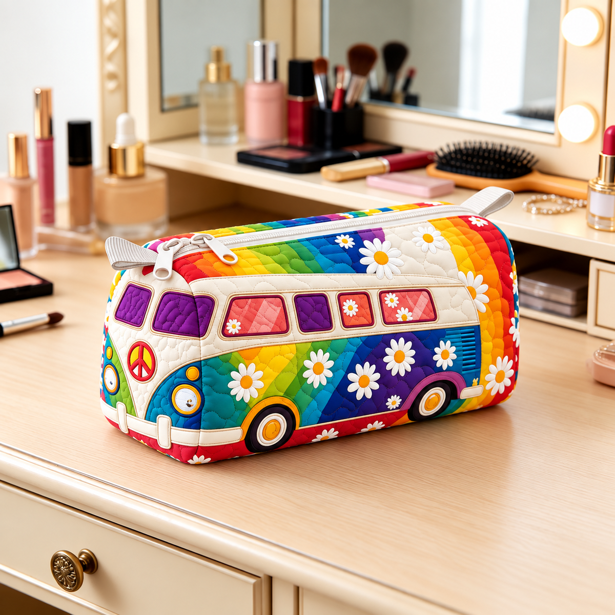 RAINBOWAY | DAISY CAMPER COSMETIC BAG