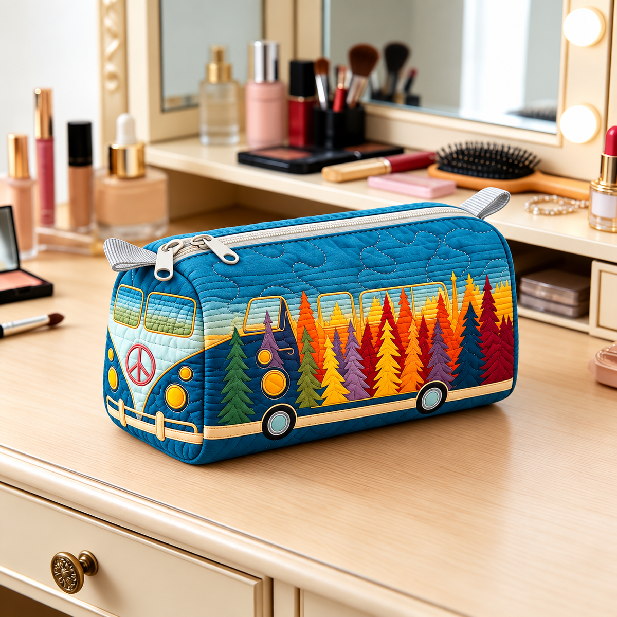 FORESTVAN | AUTUMN FOREST CAMPER COSMETIC BAG
