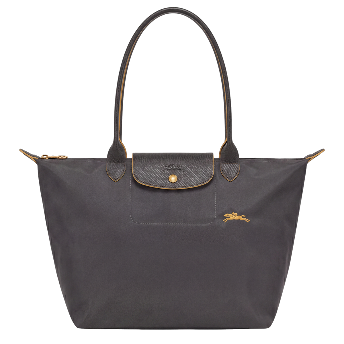 Premium Foldable Nylon Bag | Gold