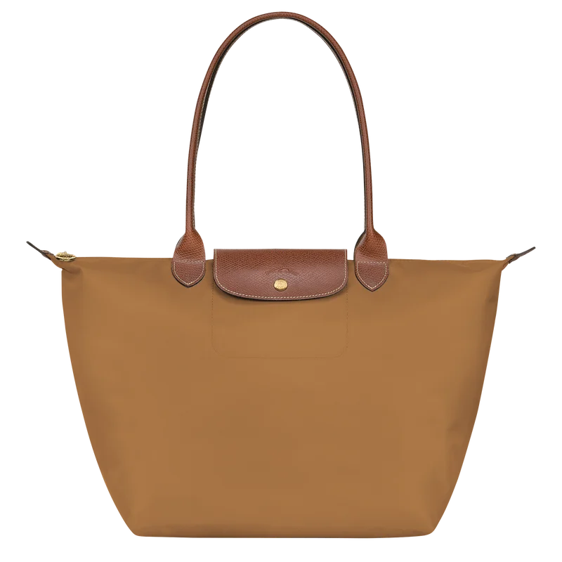 Premium Foldable Nylon Bag | Fawn