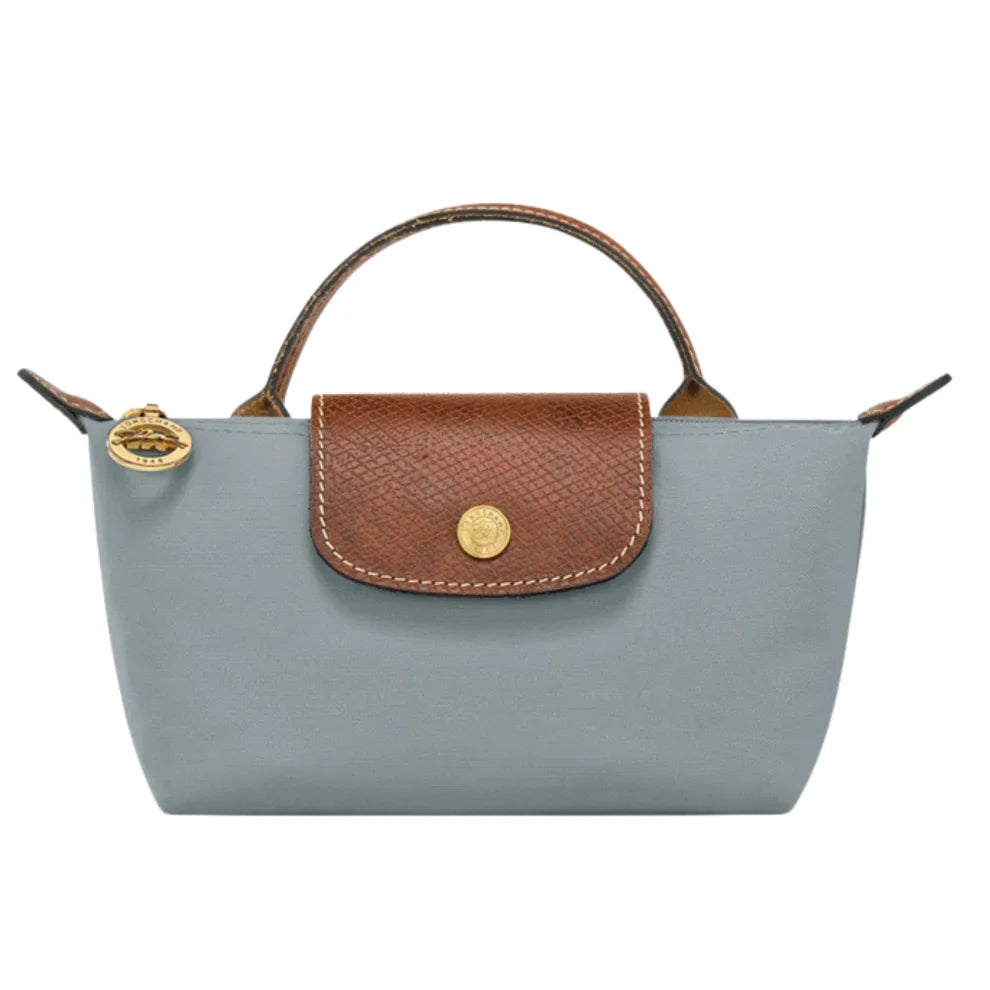 Mini Ella Bag | Grey | Strap Included