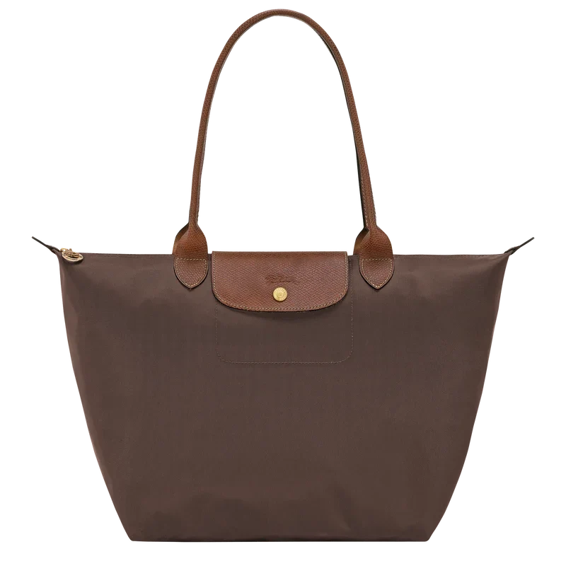 Premium Foldable Nylon Bag | Mocha