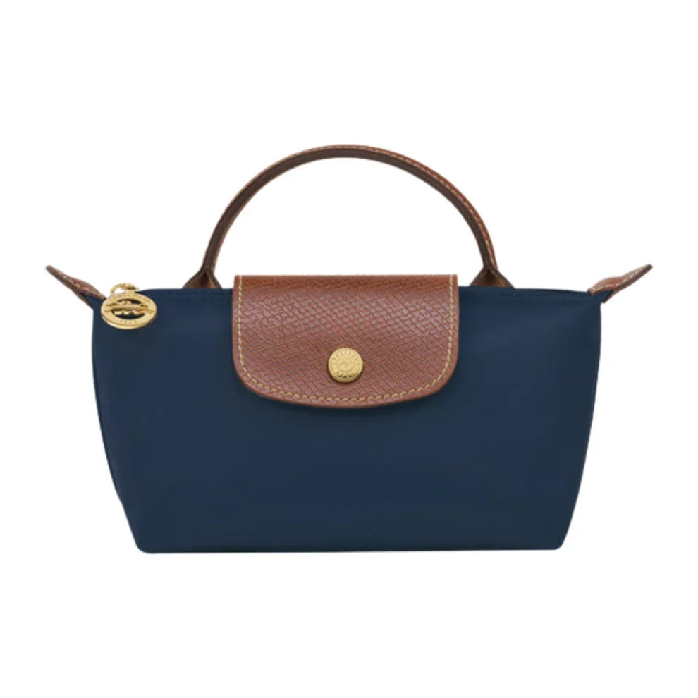 Mini Ella Bag | Navy | Strap Included