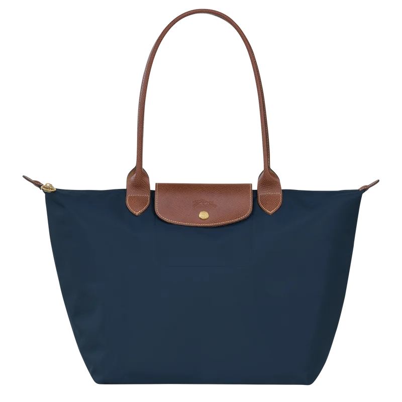 Premium Foldable Nylon Bag | Navy