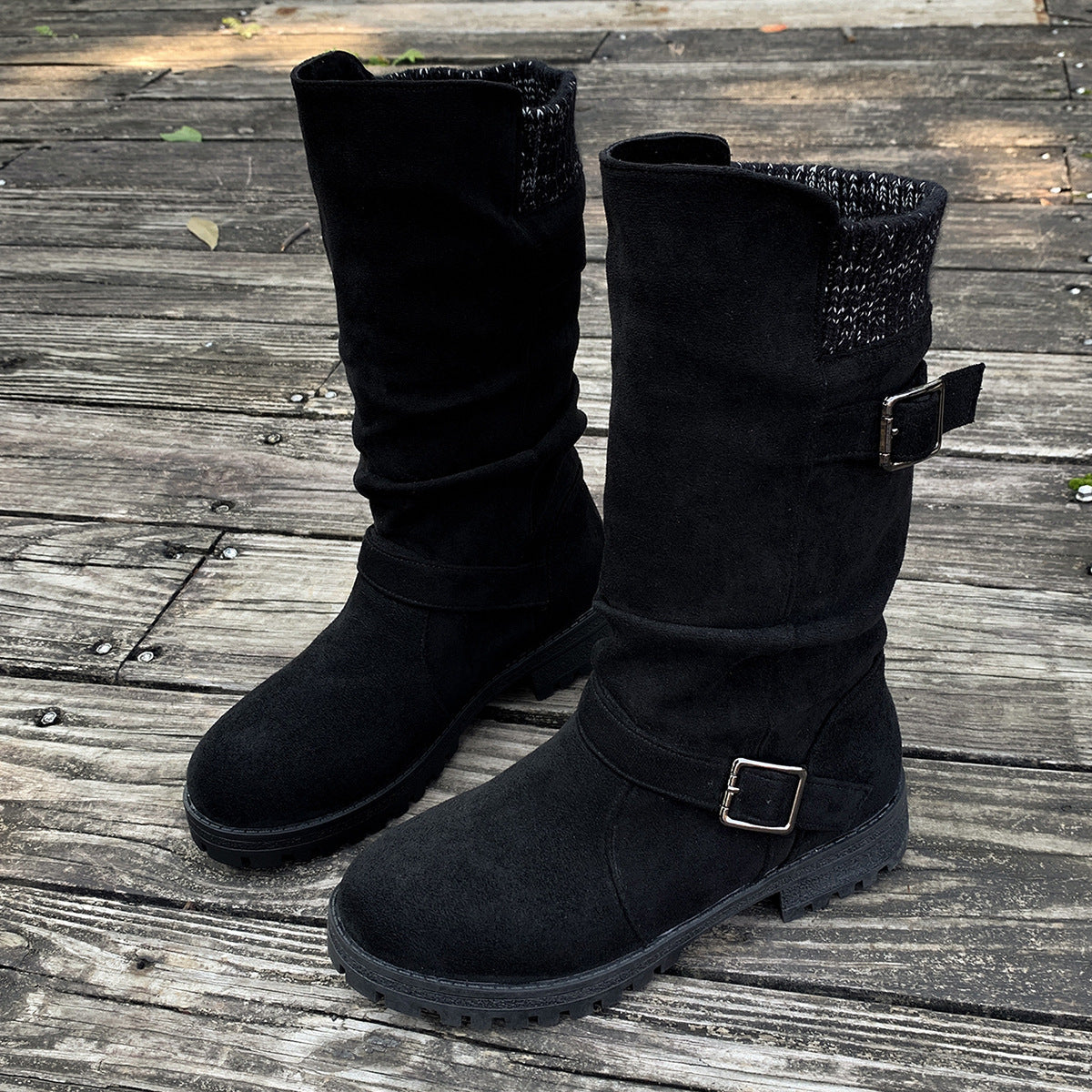 Retro Western Cowboy Boots for Women