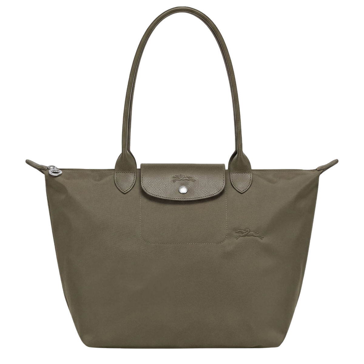 Premium Foldable Nylon Bag | Olive Green