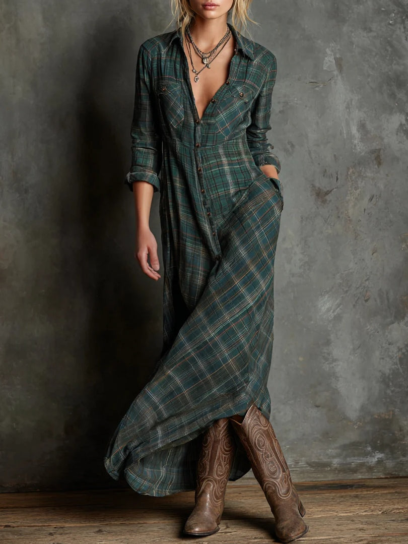 Emanuela – Imperial Green Dress