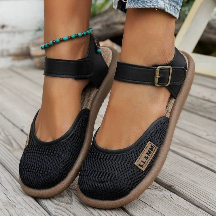Mesh Design with Ankle Strap