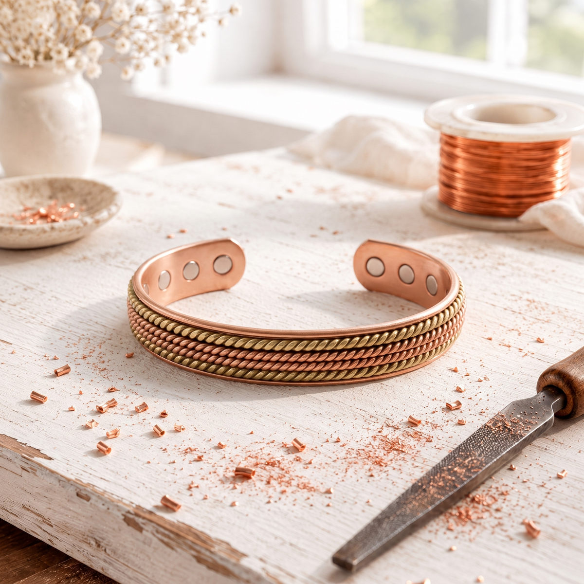 Lily & Chloe Tresh Copper Set