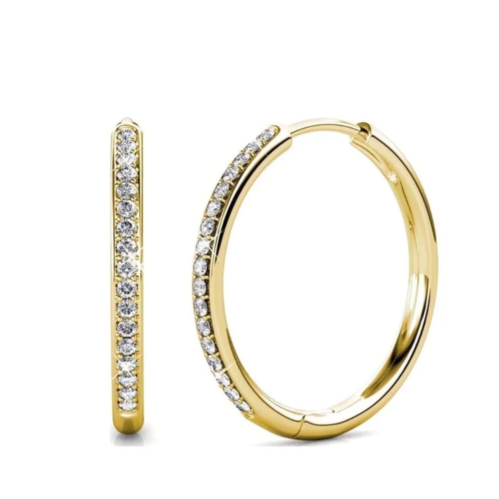 Sorel Classic Gold-Tone Earrings