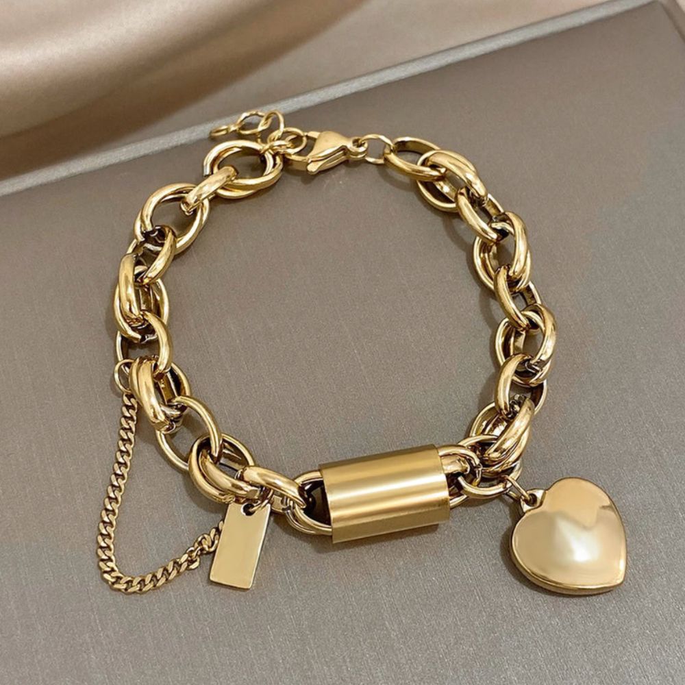 Love Link Gold-Tone Bracelet